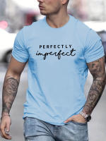 Camiseta De Algodón 100% Para Hombres Verano Estilo Casual Con Estampado Redondo Manga Corta Cuidado Facilidad Transpirable - details 9