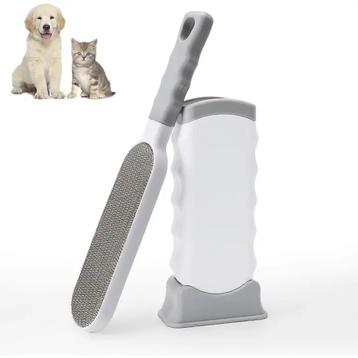 Pelo de pelo Mágico para mascotas para Limpieza de perros y Gatos (Sofá, Ropa, Coche, Cama) - 1