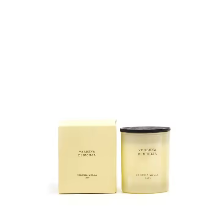 Vela perfumada con aroma de verbena de Sicilia (230 g) - 1