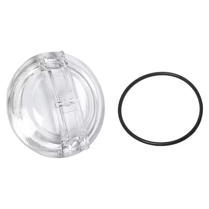 Spx3100d Thread Strainer Cover Replacement With O Ring For Super Ii Pool Pump Lid And Chlorine & Br-yvan - 1