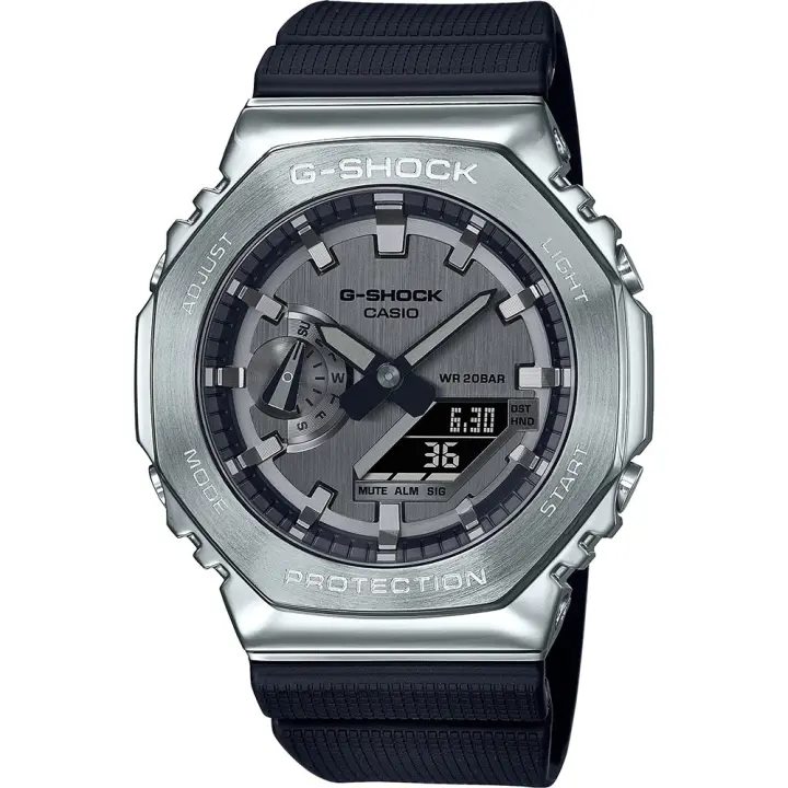 Reloj Casio G-Shock GM-2100-1AER (Color Negro) - 1