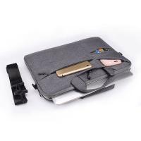 Tech-Protect Pocketbag Laptop Bag 14 "Gris - details 3