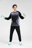 Pantalones De Entrenamiento De Fútbol Para Niños Y Adultos Protección De Rodilla Con Esponja Para Portero De American Football Talla Unisex Material Poliéster - details 6