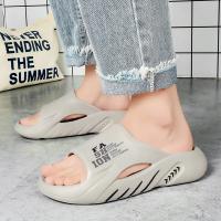 Nuevos Pantuflas De Masaje Para Hombre Material EVA Sensación Suave Para El Pie Sandalias Casuales De Playa Plataforma Bajo Suporte - details 36