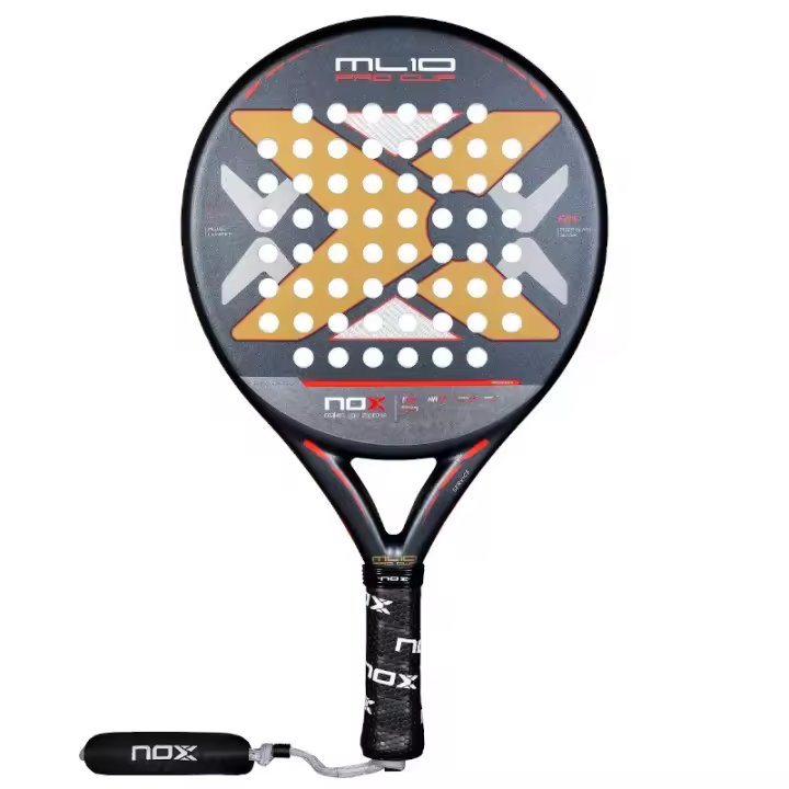 Pala de Pádel Nox ML10 Pro Cup Rough Surface Edition By Miguel Lamperti 2025 - 1