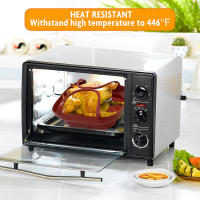 Parrilla De Silicona Para Air Fryer 20cm Con Manija Mold De Hornear Cuadrado Plegable Accesorios De Cocina Ecológicos - details 5