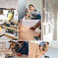 Nivel Láser Versátil Con Trípode Para Colgar Cuadros Y Armarios Herramienta De Línea Láser Estándar Para Paredes De Azulejos Y Cabinas - details 2