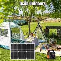 Sistema De Generación De Energía Solar Inversor 110V/220V 6000W Con Panel Solar De 12V 30A Controlador Kit Completo De Cargador - details 16