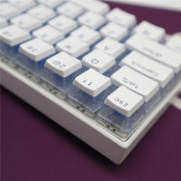 104 Teclas Pudding Tema OEM Perfil ABS PBT Doble Choque Teclas Para Teclado Mecánico De Switch MX RGB Retroiluminado Teclas - details 23