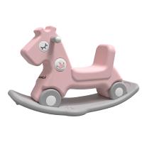 Devessport Caballito Balancín Kohala Baby 3 en 1 Balancín Unicornio Deslizante y Plataforma de Equilibrio Mecedor con 4 ruedas para Niños de 18 a 72 Meses - details 0