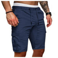 Shorts Casuales Para Diario Viaje Pantalones De Hombre Estilo Regular Cintura Media Polyester Primavera Verano Con Bolsillos - details 18