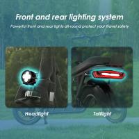 bicicletas electricas plegables adultos KuKirin C1 Pro Patinete eléctrico para adultos de 14 pulgadas，motor de 500W, batería de 48V 26Ah, , autonomía 100km y carga de 120 kg, con almacenamiento delantera - details 11