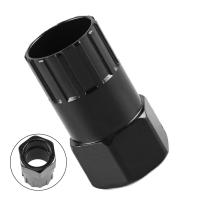 Herramienta De Reparación Para Cadena De Bicicleta Negro Desbloqueador De Engranaje Flywheel Llave De Bloqueo Herramienta De Eliminación Accesorios De Bicicleta - details 5