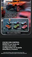 Truck De Off-road RC Miniatura 1/64 Control Remoto Automóvil De Aleación Juguetes Eléctricos 2.4G Vehículo De Tierra - details 5