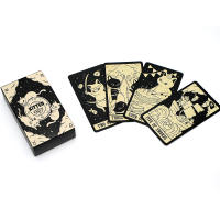 Baraja De Tarot Con Gatos Para Amantes De Los Gatos Juego De Fortuna Y Destino Juguete Educativo Para Adultos Tema De Animales Y Naturaleza - details 5