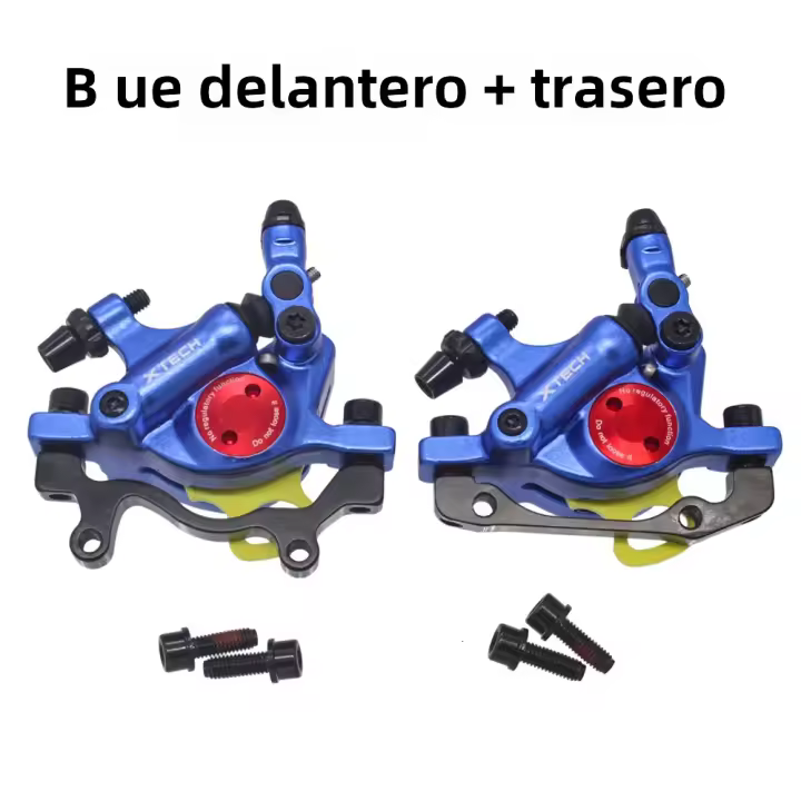 ZOOM HB100 Freno De Disco Hidráulico Para MTB Caliperos De Pulla Frontal Y Trasera Para Bicicleta Sistema De Frenado Hidráulico - 1