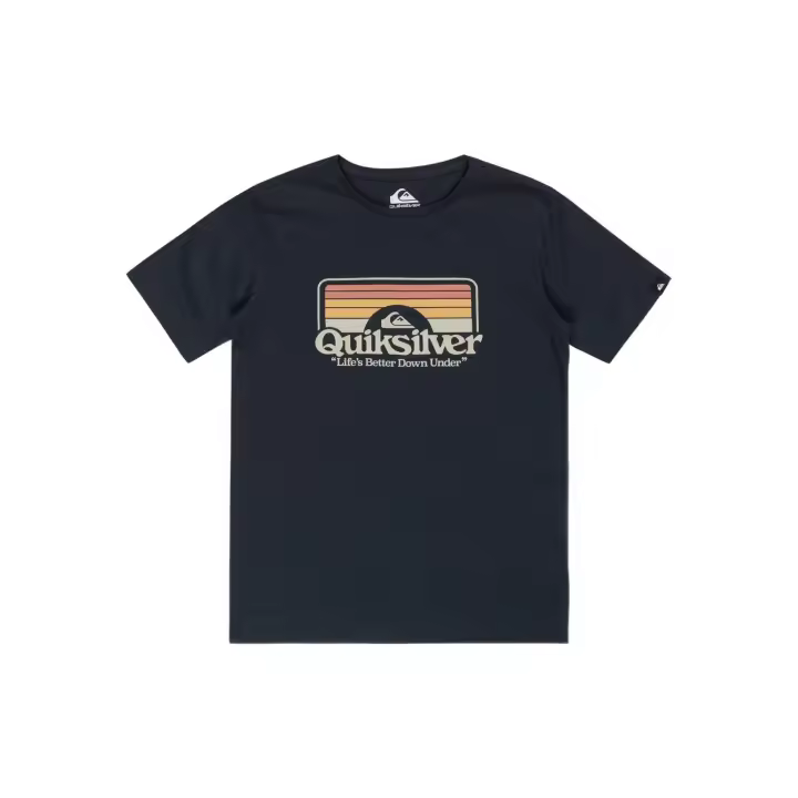 Camiseta Quiksilver Step Inside - 1