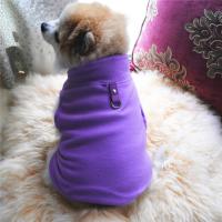 Chaleco De Peluche Para Perro Pequeño Chaqueta De Fleec Con Anillo Para Correa Resistente Al Viento Ligero Y Acolchado Ropa De Perro Para Clima Frío - details 17