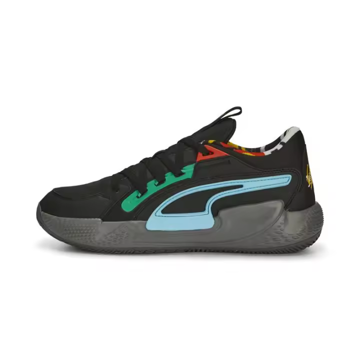 Puma Zapatillas De Baloncesto Puma Court Rider Chaos Black - 1
