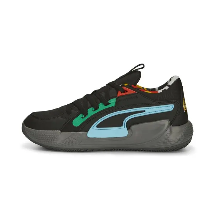 Puma Zapatillas De Baloncesto Puma Court Rider Chaos Black - 1