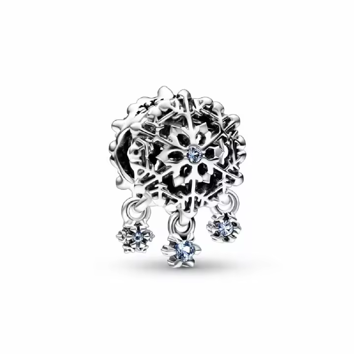 Charm Pandora Gota Copo de nieve - 1