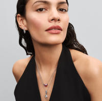 PANDORA 2025 Temporada de Graduación Forma de Corazón con Cuentas Forma de Gorro de Graduación Hermoso Significado Enviar Amigos Regalo de Cumpleaños con Cuentas - details 1