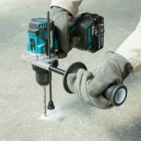 MAKITA - TALADRO COMBINADO MAKITA DHP486RTJ BL 18V 130NM 5.0AH DHP486RTJ + JUEGO PUNTAS + ADAPTADOR - details 3