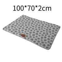 Alfombrilla antiorina para perros, alfombrilla para dormir, cojín para perrera, alfombrilla para el suelo de la jaula para mascotas, 100 x 70 x 2 cm - details 4