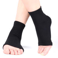 Parche De Gel Elástico Para Arco De Pie Con Almohadilla Suave Soporte De Arco De 1/2 Pareda Suela De Calcetines Alivio De La Fatiga Del Pie Calcetines Ortóticos - details 10