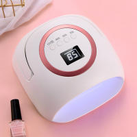 Lámpara LED UV Recargable 72W Para Uñas Profesional Con 3 Configuraciones De Tiempo Y Sensor Automático Para Herramientas De Arte En Las Uñas En Casa - details 0