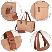 Organizador De Pañales Para Bebé Bolsa Portátil Y De Mano Para Mesa De Cambio Y Coche Bins De Almacenamiento Para La Guardería Tamaño 38*26*23cm - details 3