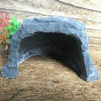 Nueva Decoración De Acuario Resina Ornamento De Pecera Artificial Accesorios Para Terrario De Reptiles Y Tortugas - details 2
