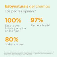 Isdin Baby Naturals Gel Champú Hidratante Piel y Cabello 750 ml - details 0