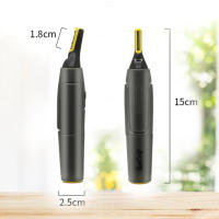 Afeitadora Eléctrica Multifuncional Con Diseño Antideslizante Afeitadora Para Piernas Y Axilas Afeitadora De Cejas - details 2