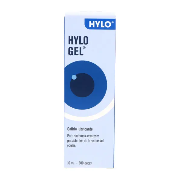 Hylogel Colirio Lubricante 10 ml Brill Pharma - 1