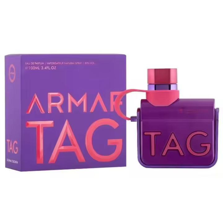 Armaf Tag Her Donna Colorata 100ml Eau de Parfum for Women | Long-lasting Luxury Scent - 1