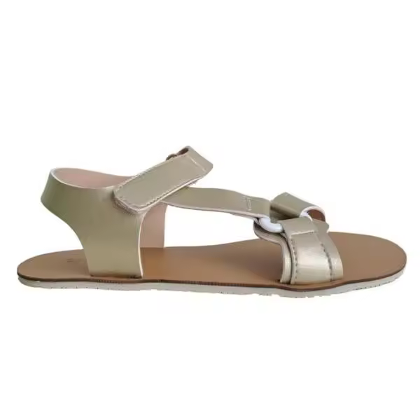 Coqueflex, sandalias barefoot para mujer. Con suela plana y muy flexible. Cierre de banda adherente. Fabricadas en España. - 1