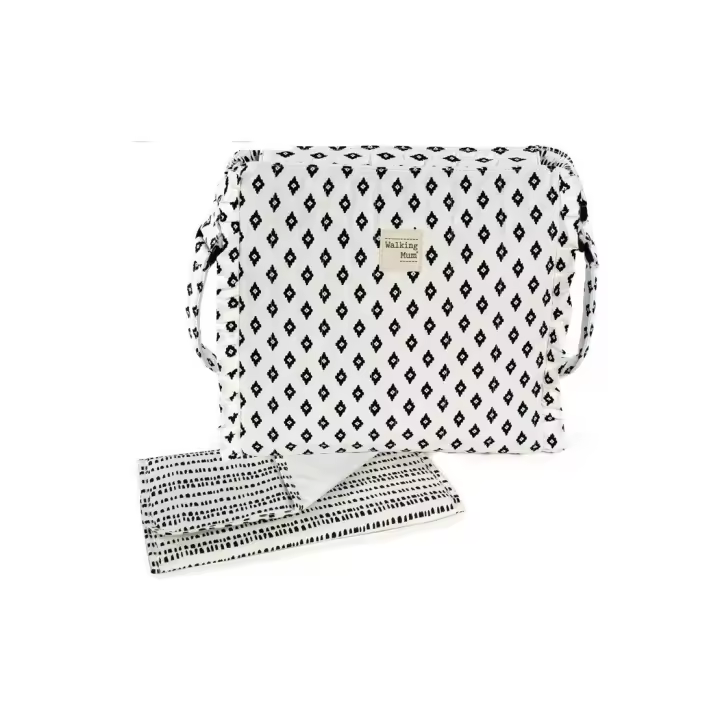 Bolso canastilla Boho Chic de Walking Mum - 1