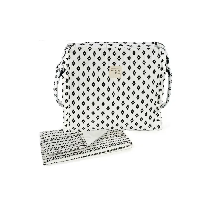 Bolso canastilla Boho Chic de Walking Mum - 1