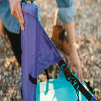 Almohadilla De Camping Al Aire Libre Con Apoyabrazos Y Anti Suciedad Cómoda Y Moderna Para Conciertos Y Uso Diario Material De Tela Relleno De PU Espuma - details 2