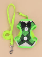 Harnés Ajustable Con Almohadillas Para Perros Cómodo Para Caminar Y Entrenar Material De Nylon Marca Supet - details 4