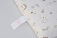 LALA - Barandilla de Cama para Bebe desmontable y lavable, Gasa de Algodón Puro, almohadilla protectora anticolisión para Barandilla de Cama para Bebe Dream 60*30*3 desmontable, - details 8