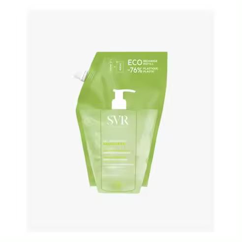 SVR SEBIACLEAR GEL MOUSSANT ECO PACK 400 ml - 1