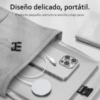 Cargador Magnético Inalámbrico 15W Compatible con iPhone 16/15/14/13/12 – Carga Rápida, Diseño Compacto y Eficiente - FYRA CONSUMER ELECTRONICS - details 2