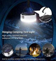Farol Solar para Camping with USB y Bathería Eterna - details 3