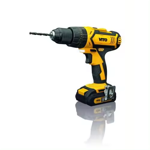 Taladro atornillador VITO percutor 18v VIBSFL18 - 1