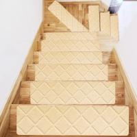 Alfombra Antideslizante Para Escaleras 1 Pieza Absorciónde Agua Autoadhesiva Silenciosa Y Segura Para Piso Adultos Uso Doméstico Y Exterior Tejido De Poliéster M Machine Hecho - details 9