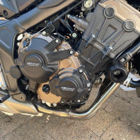 Juego De Cubierta Del Motor Para HONDA CBR650R & CB650R 2021-2024 Protección De Cubierta Del Motor GBRCover Guardia Del Motor Para CB650R - details 3
