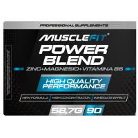 Power Blend - MuscleFit│90 cápsulas│VItaminas esenciales - details 2