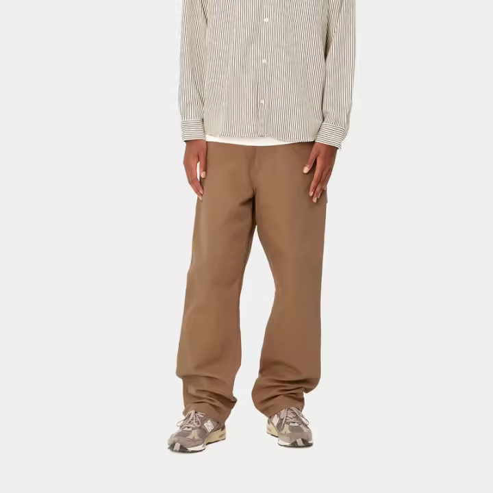Pantalón Carhartt Marrón Single Knee Pant Hamilton Brown - 1